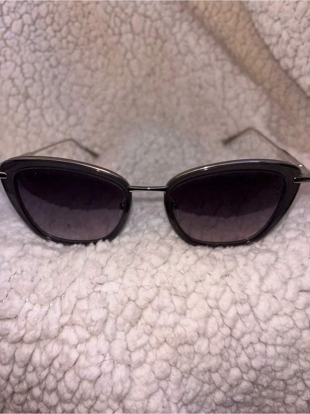 Longchamp LO638S Women’s Sunglasses Gray Silver 52mm w/ Case